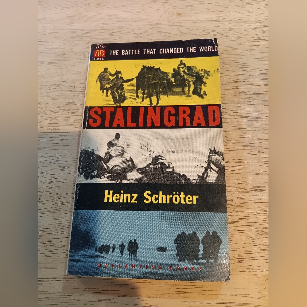 Heinz Schröter Stalingrad Book